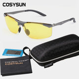 COSYSUN Men Polarized Sunglasses 03043C
