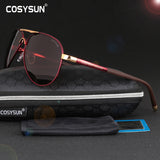 COSYSUN Men Polarized Sunglasses 0503
