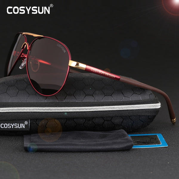 COSYSUN Men Polarized Sunglasses 0503