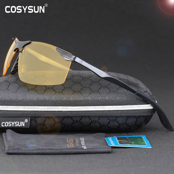 COSYSUN Men Polarized Sunglasses 03043C