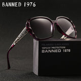 BANNED 1976 Women Polarized Sunglasses