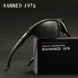 BANNED 1976 Men Polarized Sunglasses