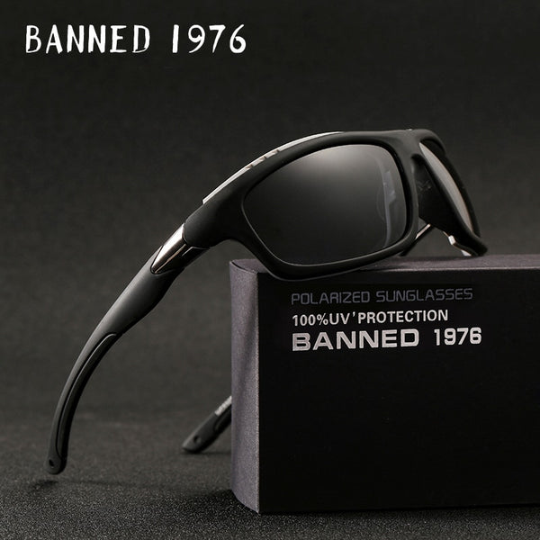 BANNED 1976 Men Polarized Sunglasses