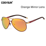 COSYSUN Men Polarized Sunglasses 0503
