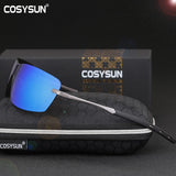 COSYSUN Men Polarized Sunglasses CS5033B