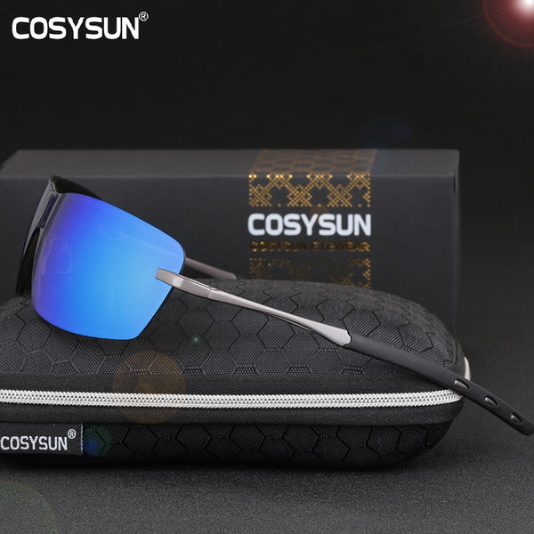 COSYSUN Men Polarized Sunglasses CS5033B