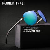 BANNED 1976 Women Polarized Sunglasses