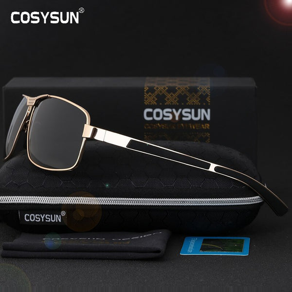 COSYSUN Men Polarized Sunglasses CS911