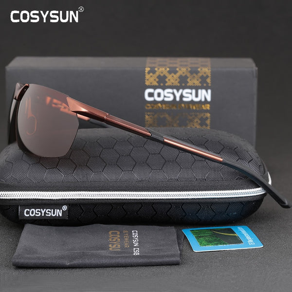 COSYSUN Men Polarized Sunglasses 0373