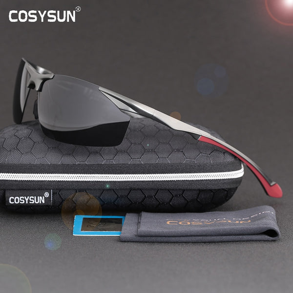 COSYSUN Men Polarized Sunglasses 8585