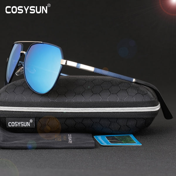 COSYSUN Men Polarized Sunglasses CS3089