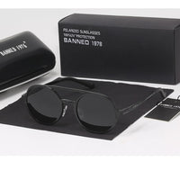BANNED 1976 Women Polarized Sunglasses