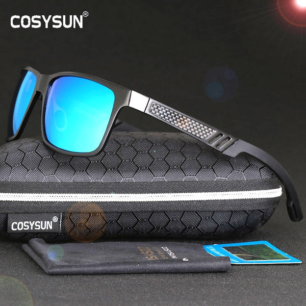 COSYSUN Men Polarized Sunglasses 6560