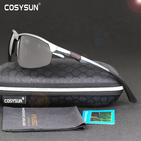COSYSUN Men Polarized Sunglasses CS121