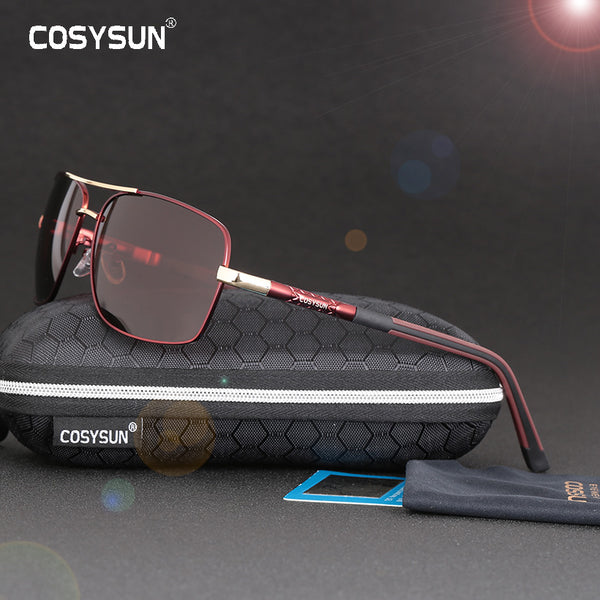COSYSUN Men Polarized Sunglasses 0042