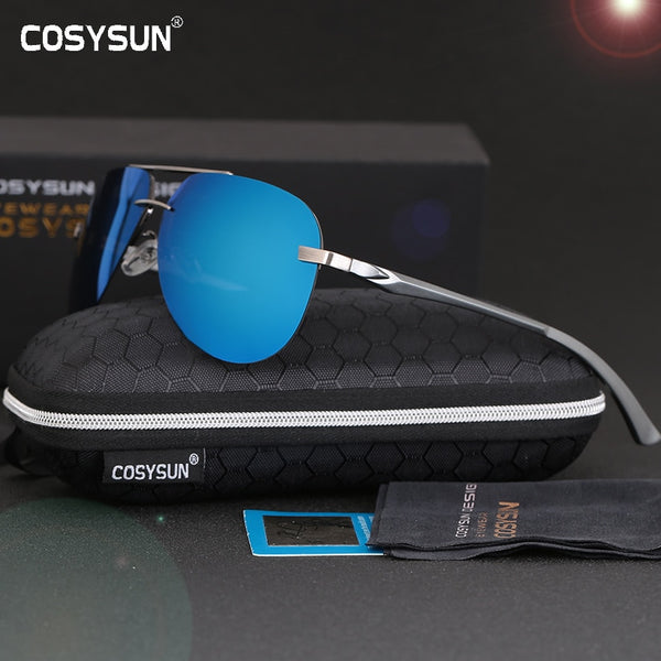 COSYSUN Men Polarized Sunglasses AA0043