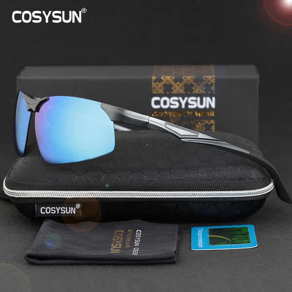 COSYSUN Men Polarized Sunglasses CS0511