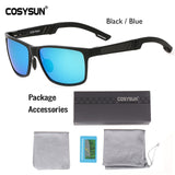 COSYSUN Men Polarized Sunglasses 6560