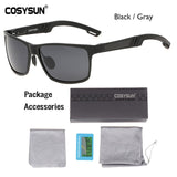 COSYSUN Men Polarized Sunglasses 6560