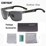 COSYSUN Men Polarized Sunglasses 6560