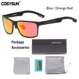 COSYSUN Men Polarized Sunglasses 6560