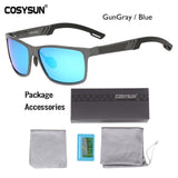 COSYSUN Men Polarized Sunglasses 6560