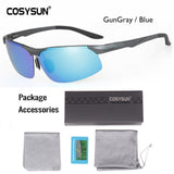 COSYSUN Men Polarized Sunglasses CS0511
