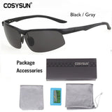 COSYSUN Men Polarized Sunglasses CS0511