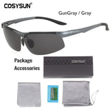 COSYSUN Men Polarized Sunglasses CS0511