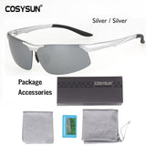 COSYSUN Men Polarized Sunglasses CS0511