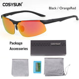 COSYSUN Men Polarized Sunglasses CS0511
