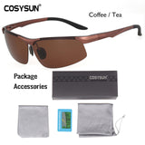 COSYSUN Men Polarized Sunglasses CS0511