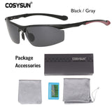 COSYSUN Men Polarized Sunglasses 8585