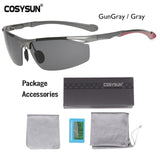 COSYSUN Men Polarized Sunglasses 8585