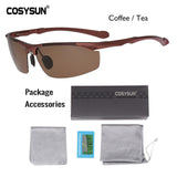 COSYSUN Men Polarized Sunglasses 8585