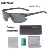COSYSUN Men Polarized Sunglasses CSPL25