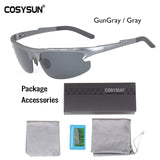 COSYSUN Men Polarized Sunglasses CSPL25