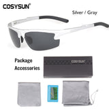 COSYSUN Men Polarized Sunglasses CSPL25