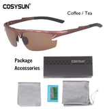 COSYSUN Men Polarized Sunglasses CSPL25