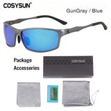 COSYSUN Men Polarized Sunglasses CS9911