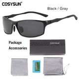 COSYSUN Men Polarized Sunglasses CS9911