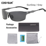 COSYSUN Men Polarized Sunglasses CS9911