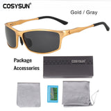 COSYSUN Men Polarized Sunglasses CS9911