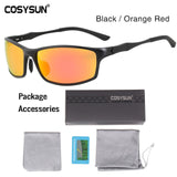 COSYSUN Men Polarized Sunglasses CS9911
