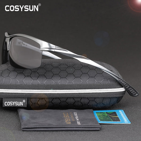 COSYSUN Men Polarized Sunglasses CS0213