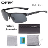 COSYSUN Men Polarized Sunglasses CS0213