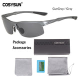 COSYSUN Men Polarized Sunglasses CS0213