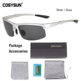 COSYSUN Men Polarized Sunglasses CS0213