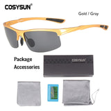 COSYSUN Men Polarized Sunglasses CS0213