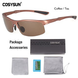 COSYSUN Men Polarized Sunglasses CS0213